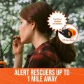 Portable Outdoor Disaster Relief Sleeping Bag Camping Sleeping Bag Warm First Aid Blanket Single-layer Aluminum Foil. 