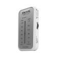Portable FM Stereo Radio Receiver with Sound Effects FM76-108MHz Ultra Slim Powered by 2*AAA Battery. 