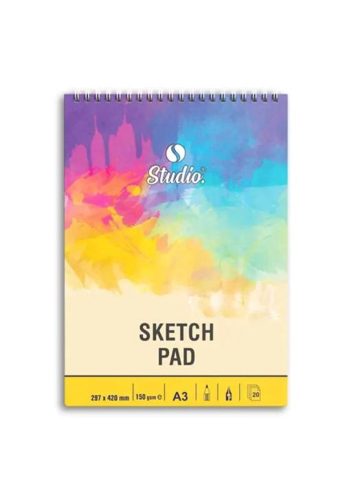 Studio%20Sketch%20Pad%20A3%20-%2012%20THICK%20SHEETS%20-%20Image%202