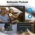 9 inch Portable Wireless Carplay Android Auto Screen for Car, Car Stereo Radio with HD Touch Screen, Car Play, Bluetooth, AUX, EQ, Siri, Voice Control, Multimedia Player. 