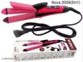 Hair Curler and Hair Straightener Nova 2 in 1 Hair iron. 