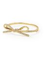 (C). Kate Spade Bow Bangle Bracelet. 