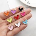 30/50pcs Of Random Dripping Oil Pearlescent Conch Shell Starfish Diy Jewelry Accessories Bracelet Earrings Pendant Alloy. 