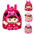 Children Cartoon Plush Toddler Schoolbag Backpack Children Backpacks Kindergarten Schoolbag Kids Children School Bags Kawaii Bag.