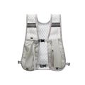 Biking Running Storage Vest Backpack Lightweight Running Vest Reflective Hydration Water Chest Pack Phone Storage Pocket. 