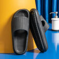 Slippers EVA Sandals Slippers Simple Men Women Wear Thick-Soled Non-Slip Summer Quarters Bathroom Shower  Indoor Home Casual. 
