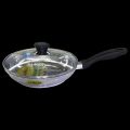 KIAM Pure Alomunium Fripan 22 cm with glass lid.