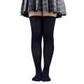 Women Over Knee Thigh High Socks Academic Style solid corlor Long Socks Over The Knee Stockings For Ladies Girls.