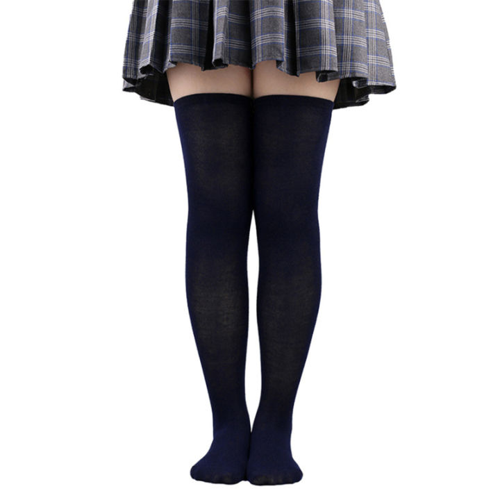 Women%20Over%20Knee%20Thigh%20High%20Socks%20Academic%20Style%20solid%20corlor%20Long%20Socks%20Over%20The%20Knee%20Stockings%20For%20Ladies%20Girls%20-%20Image%202