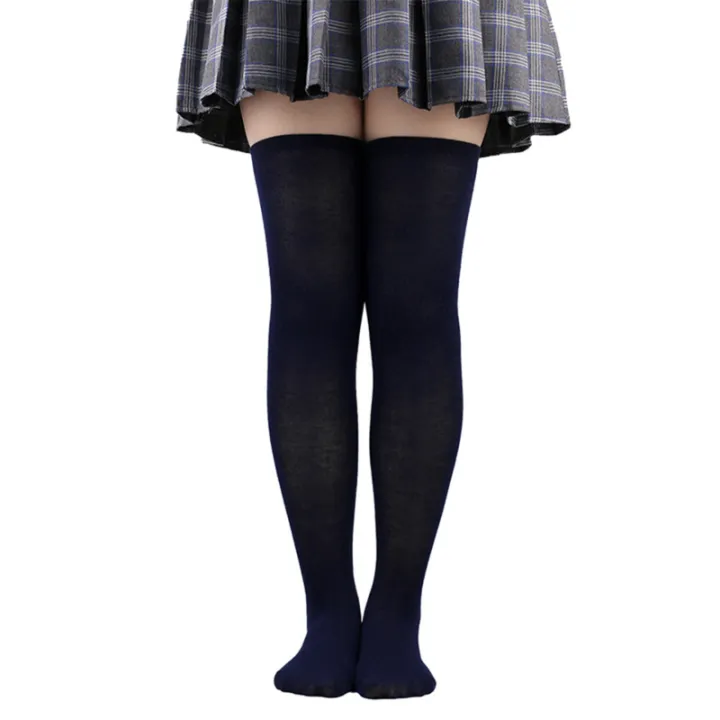 Women%20Over%20Knee%20Thigh%20High%20Socks%20Academic%20Style%20solid%20corlor%20Long%20Socks%20Over%20The%20Knee%20Stockings%20For%20Ladies%20Girls%20-%20Image%202