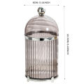 Modern Coffee Spoon Holder Cup Tableware Holder Utensil Holder Food Storage Canister for Centerpiece. 