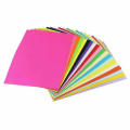 Colour Papers A4 Size - 50 Color Sheets - Multi Colours. 