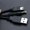 JCD 2-In-1 USB Data Cable Charger Charging Cord For PSP 2000 3000 Gaming Accessories. 
