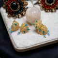 China Jewlry TRENDING JHUMKIYAN HIGH QUALITY Fancy Kundan Earrings Women Jewelry Earrings. 