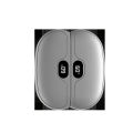 Magnetic Hand Warmer, USB Charging, Detachable Hand Warmer, Digital Temperature Display Portable Heater Two-Part Format. 