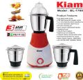 Kiam Mixer Blender & grinder 3 IN 1 - 750 watts (BL 1900). 