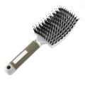 Kids' Hair Scalp Massage Brush Girls' Detangling Hairbrush Nylon Bristles for Wet Curly Hair Ideal Styling Tool Salon Home Use. 