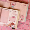 Lazy Diary Color Page Manual Account Plan Notebook Illustration Planner  Kawaii Notebook  Binder Note  Cute Notebook. 