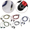 3.5mm In-Ear Wired Headphone 2 Basic Box Bass Stereo Earbuds Mobile Headphone Noise Cancelling Superb Bass Stereo Earphone.