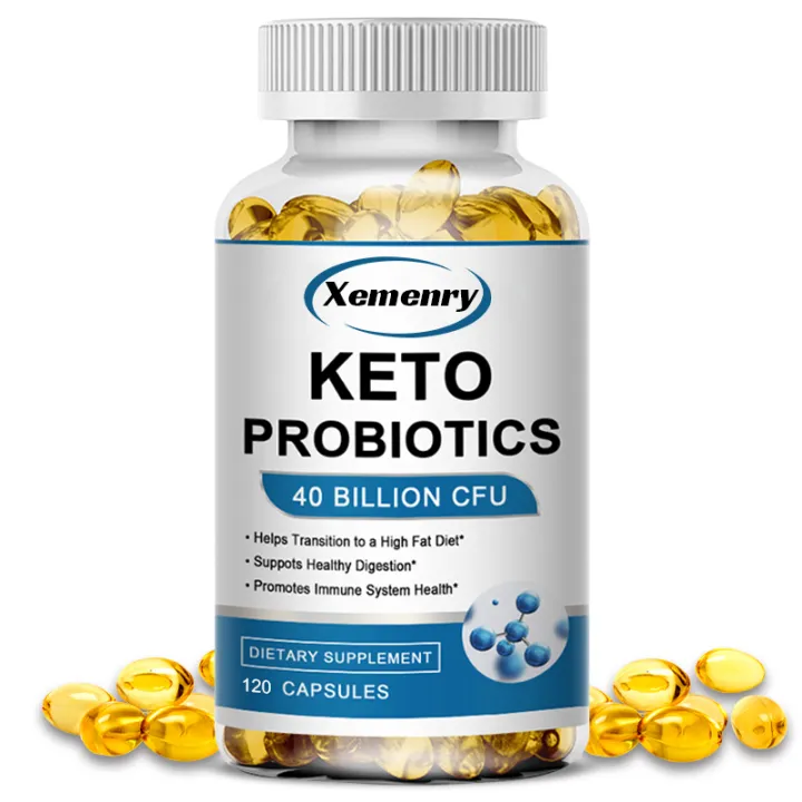 Improve gastrointestinal health and esophagus-ketogenic probiotics, Lactobacillus acidophilus