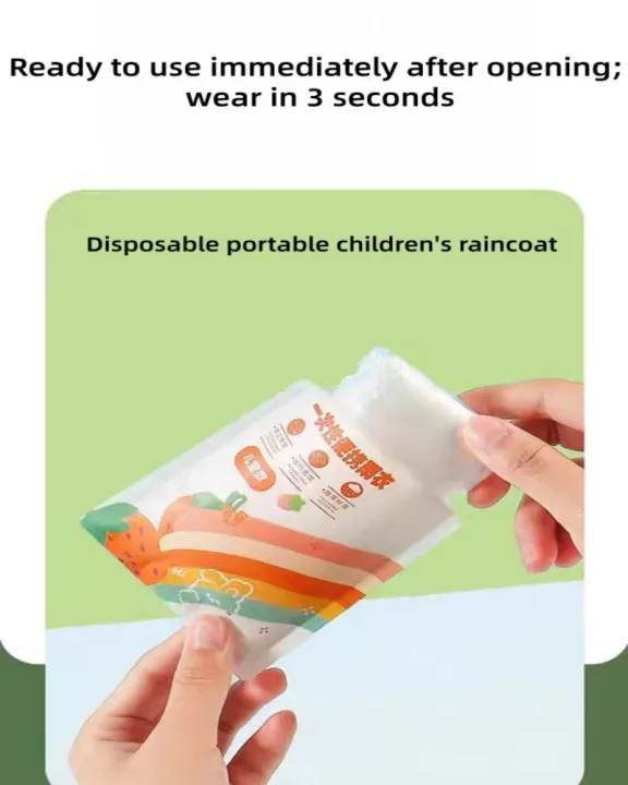 Children's%20Disposable%20Portable%20Raincoat%20for%20Outdoor%20School%20Travel%20convenient%20Rainwear%20for%20Easy%20Carry%20-%20Image%204
