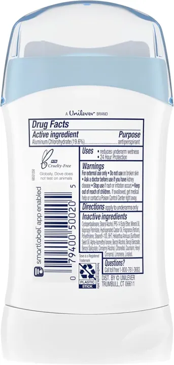 Invisible%20Solid%20Antiperspirant%20Deodorant%20Stick%20for%20Women,%20Powder%20,%20For%20All%20Day%20Underarm%20Sweat%20&%20Odor%20Protection%2045gm%20-%20Image%202