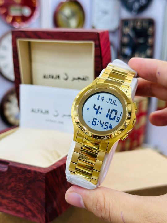 Al-Fajar New Arrival  Digital Watch New Design Best quality Watch
