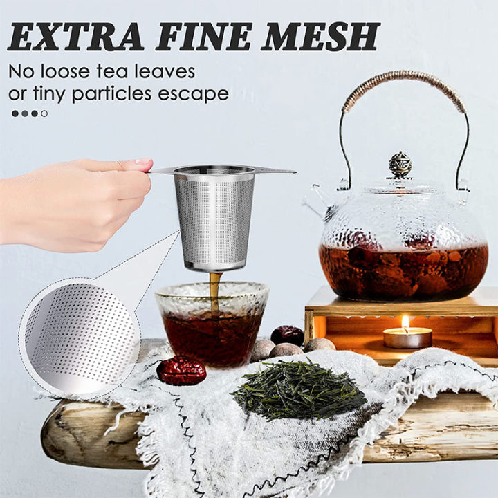LMETJMA%20Stainless%20Steel%20Tea%20Infuser%20Mesh%20Strainer%20with%20Double%20Handles%20Large%20Capacity%20Tea%20Steeper%20to%20Steep%20Loose%20Leaf%20Tea%20JT209%20-%20Image%204