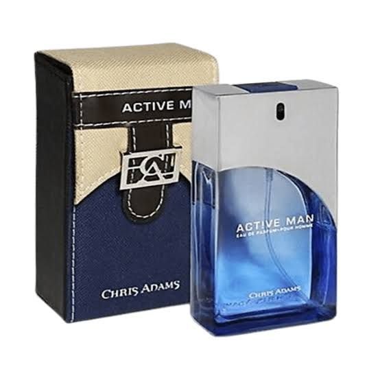 Chris Adams Active Man Perfume 100ml for men