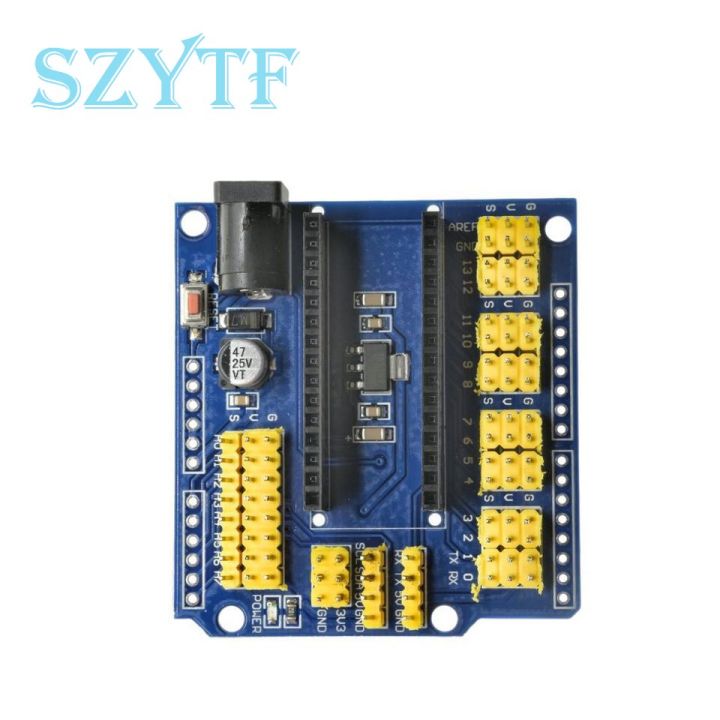 XD-212 I/O IO Expansion Sensor Shield Module For Arduino UNO R3 Nano V3.0 3.0 Controller Compatible Board I2C PWM Interface 3.3V