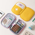 Home Medicine Bag Portable Cute First Aid Kit Medical Emergency Kit Organizer Outdoor Medicine Pill Storage Bag Travel EDC Pouch. 