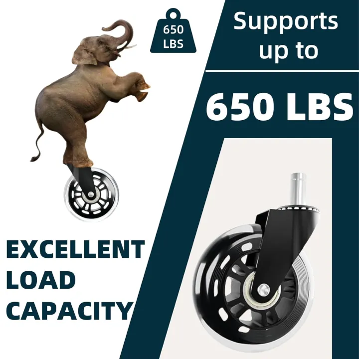 5PCS%20Universal%20Mute%20Caster%2050KG%20Wheel%2010mm%2011mm%20Replacement%20Office%20Chair%20Swivel%20Rollers%20360%20Degree%20Wheels%20Furniture%20Hardware%20-%20Image%206