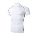 Compression T Shirt Men Bodybuilding Sportswear Short Sleeve Quick Dry Workout Shirts Sport Tops Tee Gym Running T-shirt Men. 