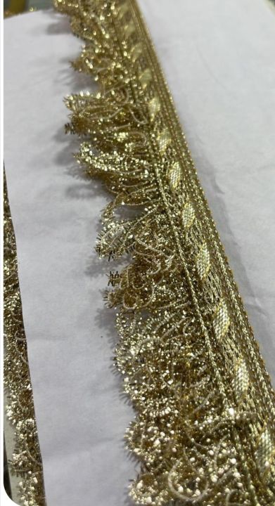 fringes%20lace.kiran%20lace.kashi%20Kiran%20lace%20frill%20lace%20lace%2010%20yards%20-%20Image%204