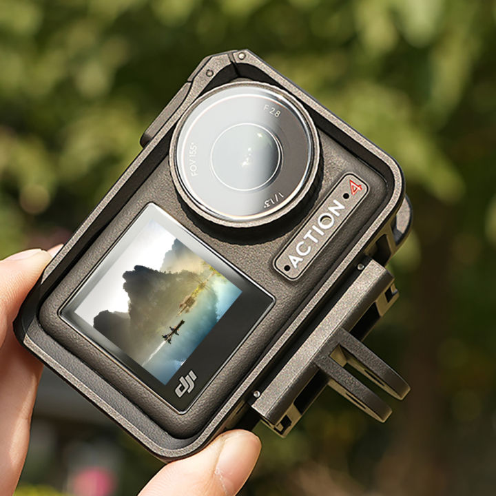 For%20DJI%20OSMO%20Action%204%203%205%20Pro%20Camera%20Magnetic%20Fork%20Adapter%20Quick%20Release%20Adapter%20Extension%20Mount%20Base%20Accessories%20Accessory%20-%20Image%205