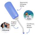 500ml Portable Bidet Spray Handheld Travel Bidet for Pregnant Women Baby Cleansing Water Washer Bottle Baby Showers Mom Bottle. 