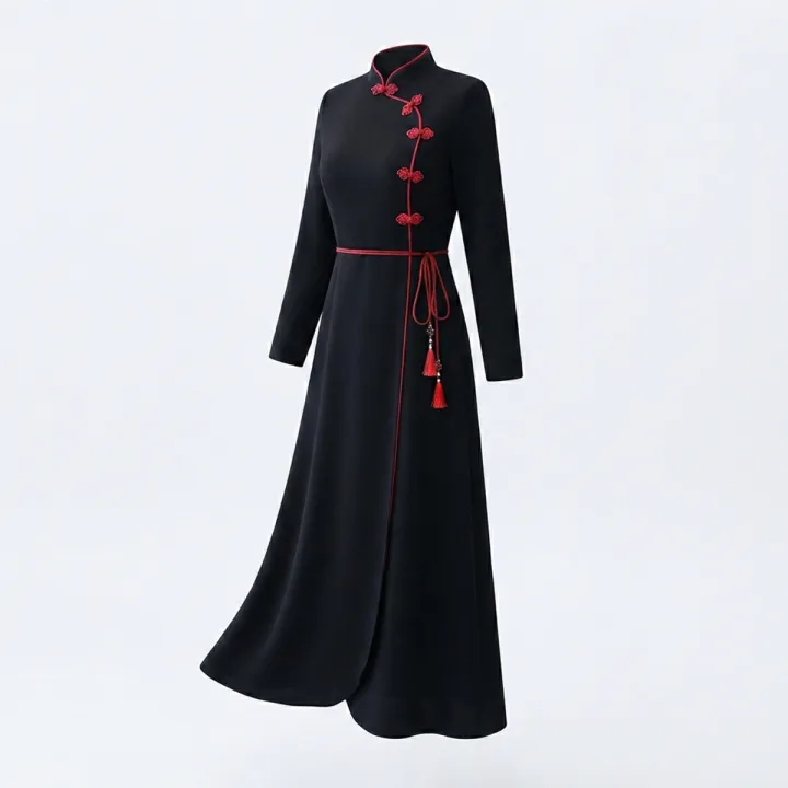 New%20Attractive%20Women's%20Premium%20Quality%20Chinese%20Stylish%20One-Piece%20Long%20Kurti%202023%20-%20Tops%20for%20Girls%20-%20Perfect%20for%20Any%20Occasion%20-%20Image%204
