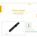 Aluminum Whistle Mini Size Multifunction Pendant With Keychain Keyring For Team Sports Outdoor Camping Hiking Survival Emergency.