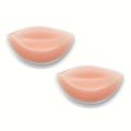 2PCS Invisible Silicone Bra Pads, Push Up Bra Inserts, Women Chest Cups Inserts, Removeable Inserts, Suitable for Bra.