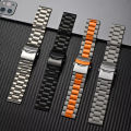 22mm Stainless Steel Strap for Huawei Watch 5 Pro 46mm GT5 GT4 GT3/3 Pro GT2/2E/2 Pro Metal Bracelet for Huawei Watch 3/4 Pro. 