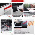 Hot Car Door Repair Hand Tools Wedge Pump Locksmith Thickened Kit Air Cushion Emergency Open Unlock  Long Reach Grabber Tool Set. 