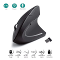 Dual-mode Vertical Mouse Bluetooth 5.0 Wireless 2.4g Charging Capability Straight Up Mouse Design. 
