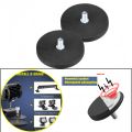 2PCS 43mm M6 Bolt Magnetic Base Mount Bracket Clamp Holder for LED Work Light Bars Offroad SUV Trucks Outdoor Lighting Accessory. 