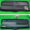 1/2 Pole Billiard Cue Bag Portable Stick Bag Snooker Billiard Cue Stick Backpack Oxford Sleeve Pool Cue Storage Pouch.