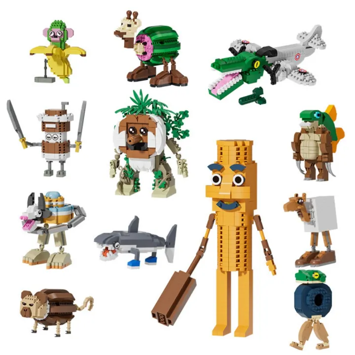 Hot%20Tung%20Tung%20Sahur%20Brainrot%20Animals%20Building%20Blocks%20Tralalelo%20Tralala%20Shark%20Bricks%20Toy%20Gift%20for%20Children%20Kids%20Kids%20Toys%20Boys%20-%20Image%202