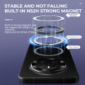 For Magsafe Strong Magnetic Ring Phone Holder Stands Adhesive Magnet Wall Cell Phone Mount Car Dashboard Mount for IPhone 15.