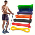 1 PC Latex Stretch Band Fitness Pull Band Exercise Resistance Band Pullup Stretch Cord Stretch Band TPE Pull Cord. 