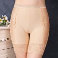 Plus Size Safety Short Pants Women Seamless Under Skirt Boxers For Women  Lace Anti Chafing Panties Underwear. 