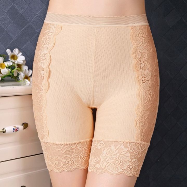 Plus%20Size%20Safety%20Short%20Pants%20Women%20Seamless%20Under%20Skirt%20Boxers%20For%20Women%20%20Lace%20Anti%20Chafing%20Panties%20Underwear%20-%20Image%207