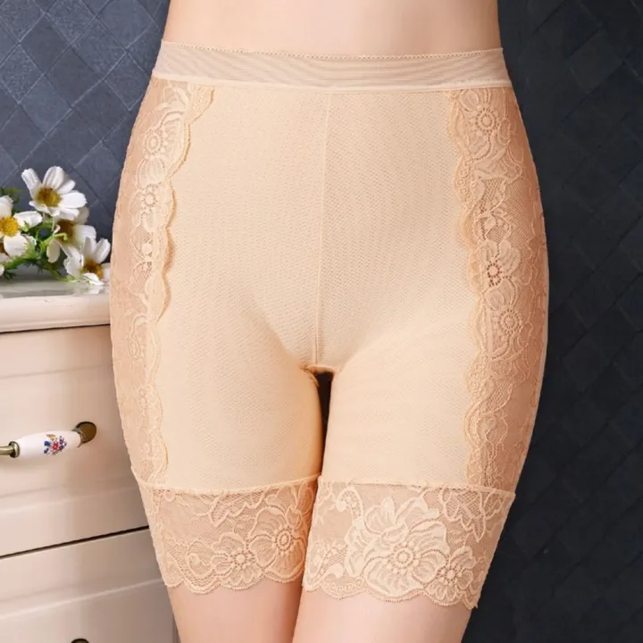 Plus%20Size%20Safety%20Short%20Pants%20Women%20Seamless%20Under%20Skirt%20Boxers%20For%20Women%20%20Lace%20Anti%20Chafing%20Panties%20Underwear%20-%20Image%207